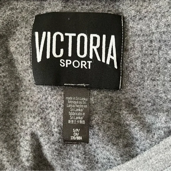 Victoria's Secret Gray Sweatshirt - Picture 3 of 6